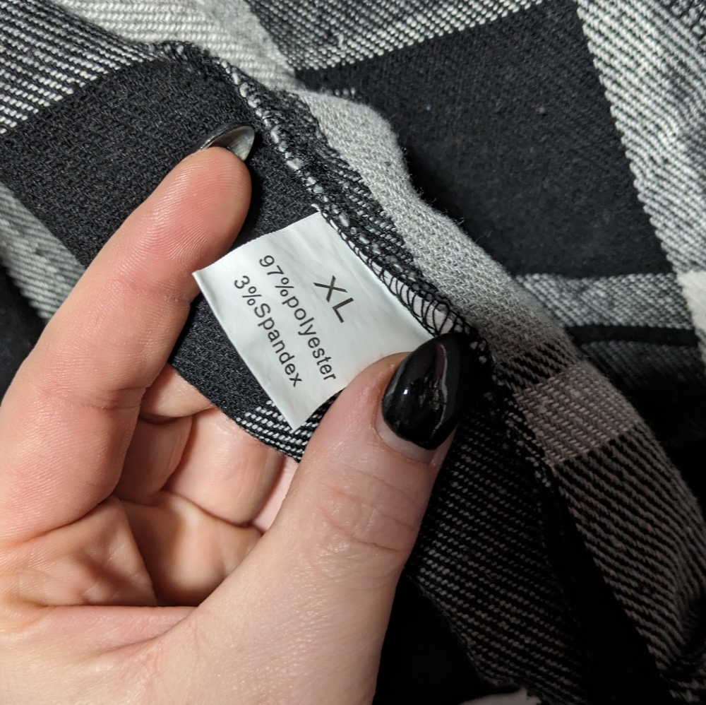 Flannel jacket - Picture 2 of 4
